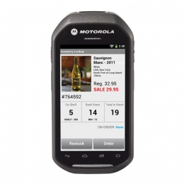 Портативный мобильный компьютер MC40